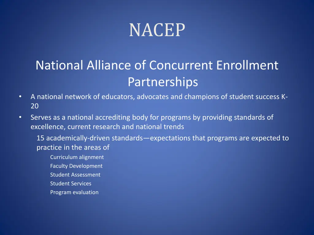 nacep