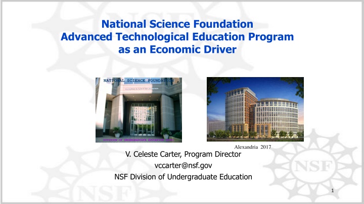 national science foundation advanced
