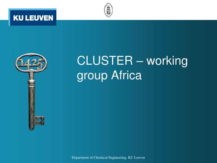 cluster working group africa