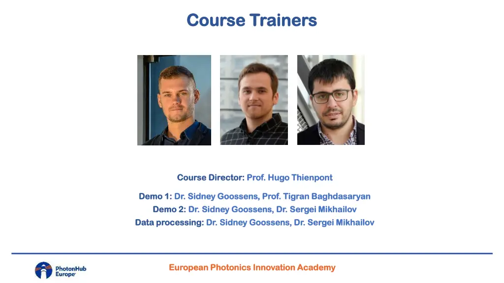 course trainers course trainers