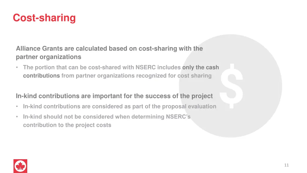 cost sharing 1