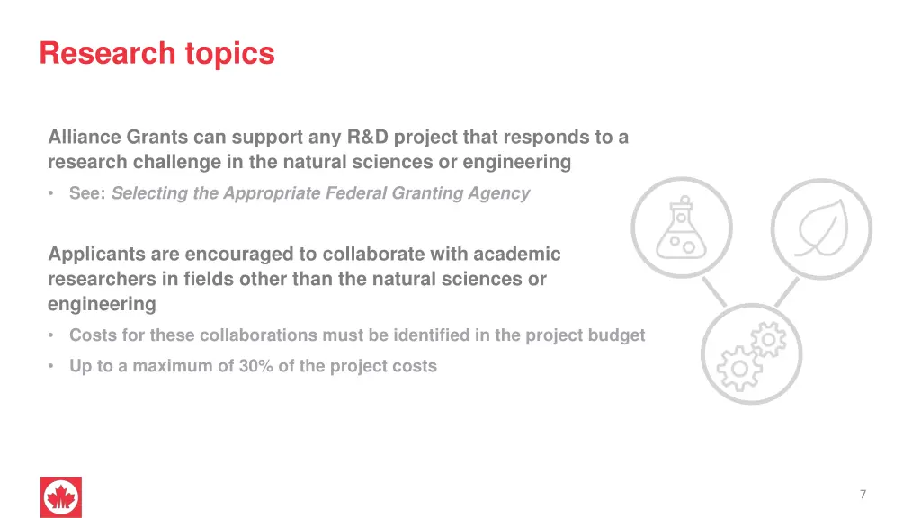 research topics