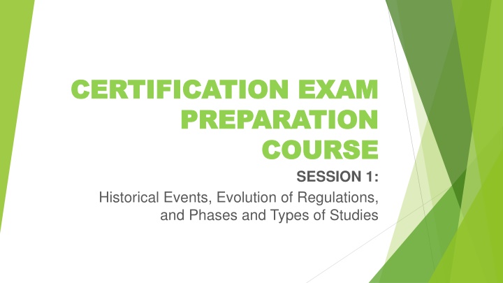 certification exam certification exam preparation