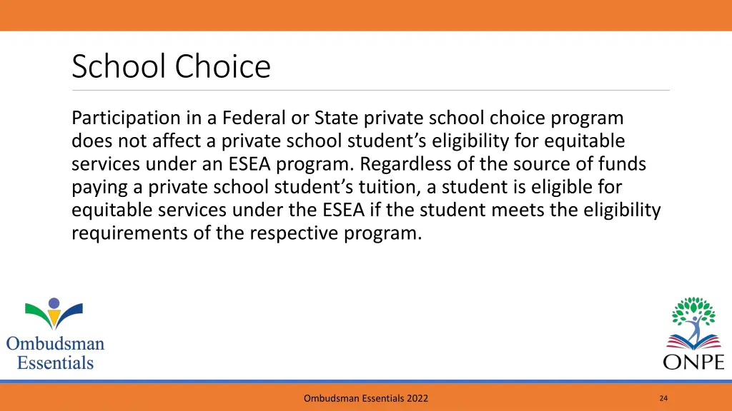 school choice