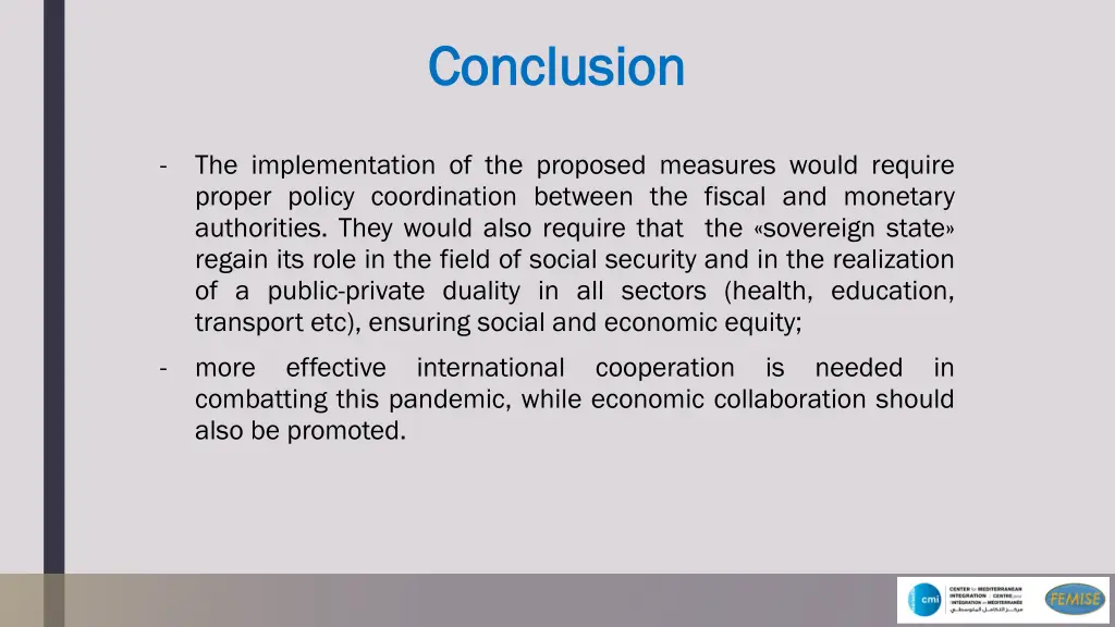conclusion conclusion