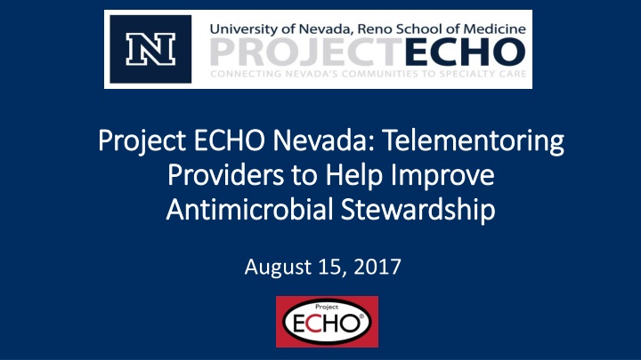 project echo nevada telementoring project echo
