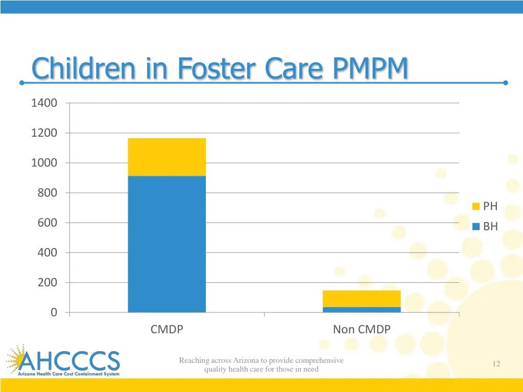 children in foster care pmpm