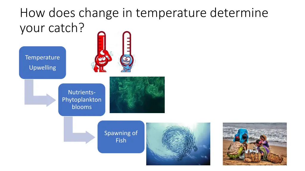how does change in temperature determine your