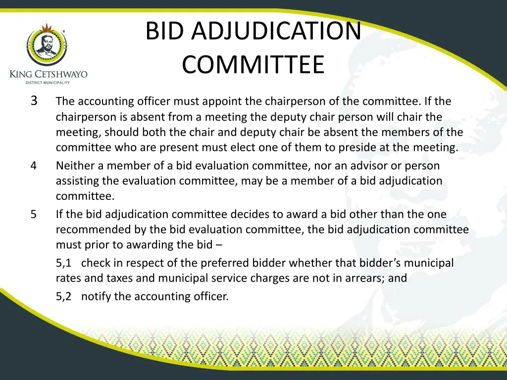 bid adjudication committee 2