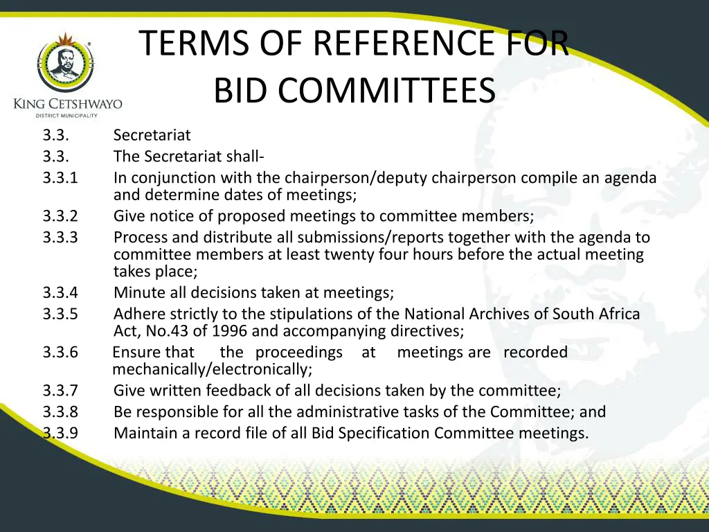 terms of reference for bid committees 3