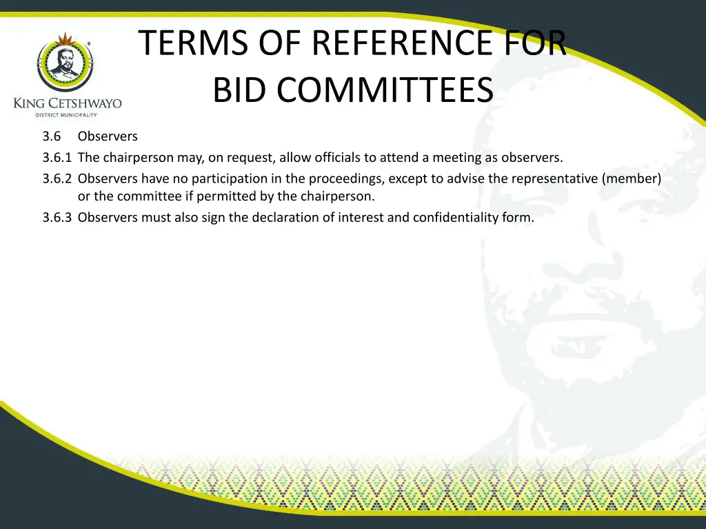 terms of reference for bid committees 6
