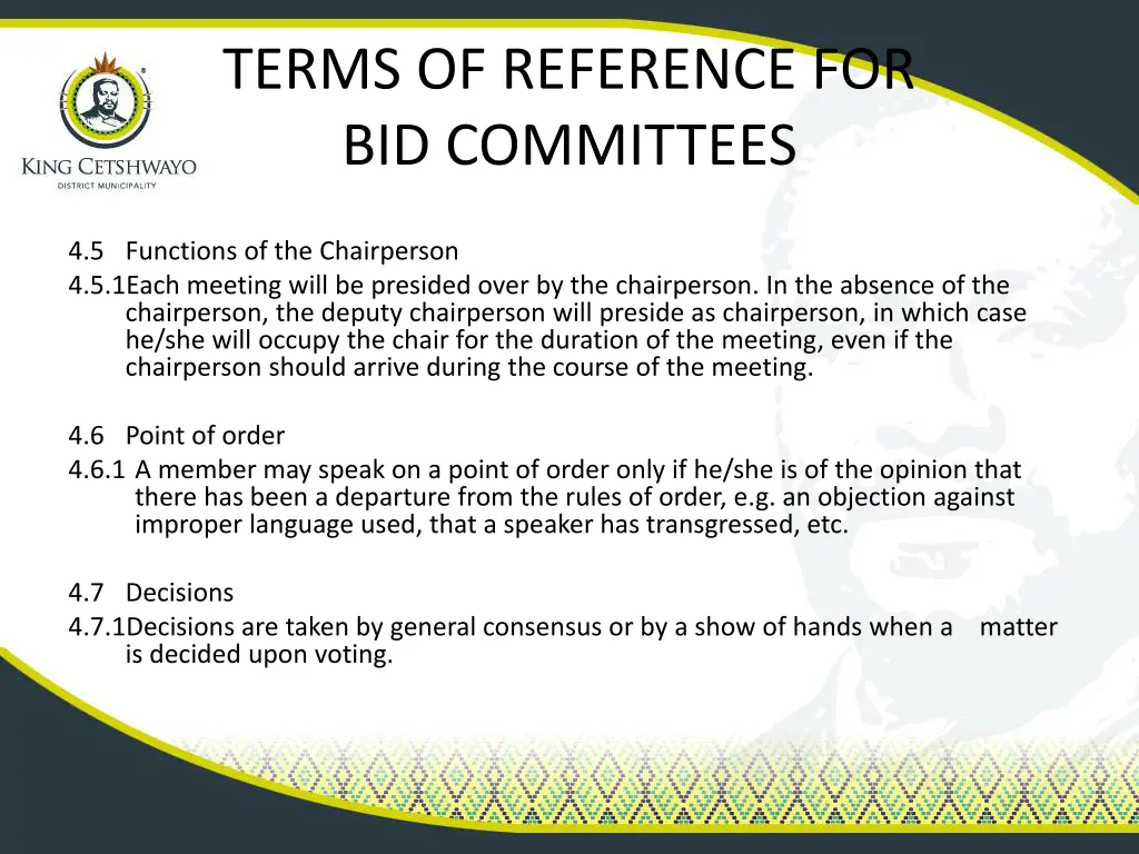 terms of reference for bid committees 9