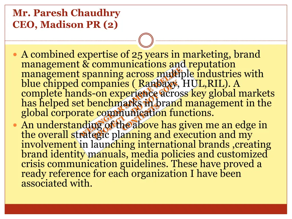 mr paresh chaudhry ceo madison pr 2