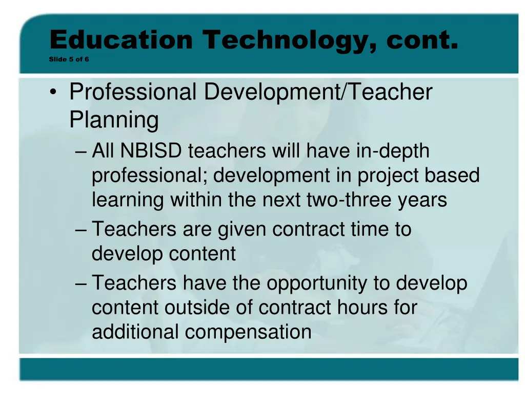 education technology cont slide 5 of 6