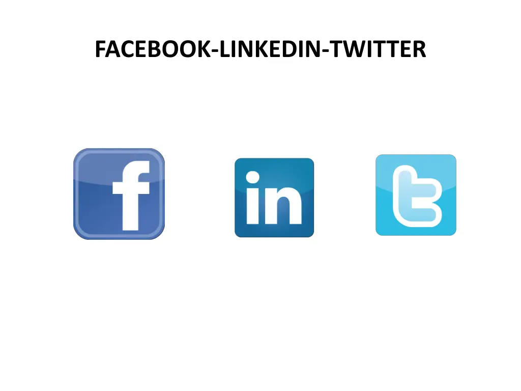 facebook linkedin twitter