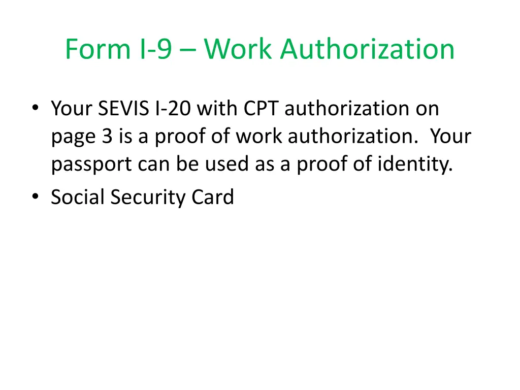 form i 9 work authorization