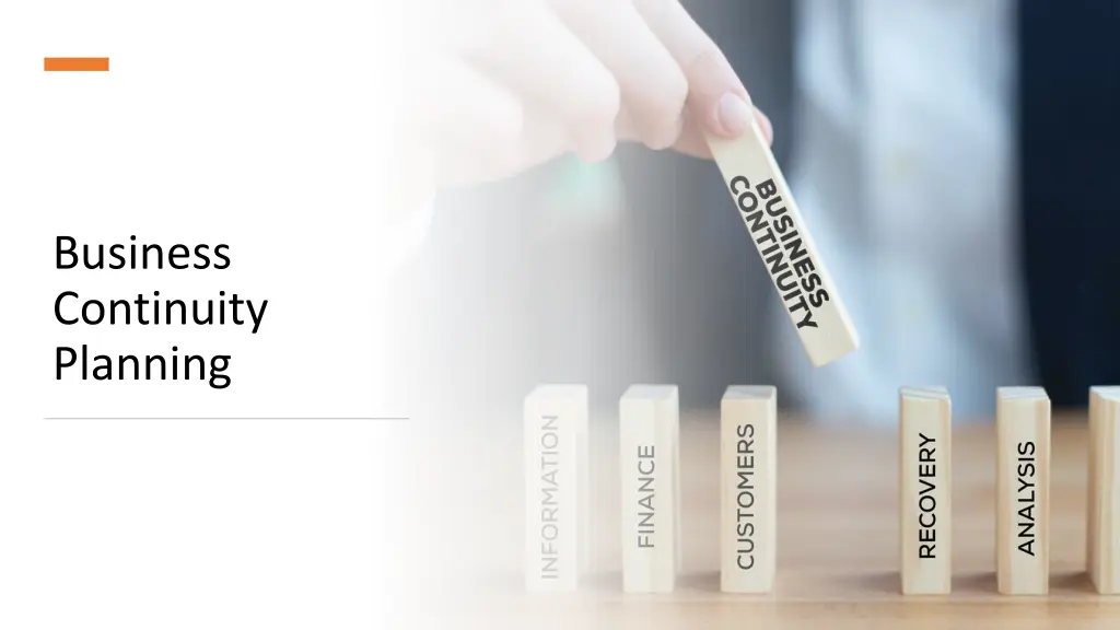 business continuity planning