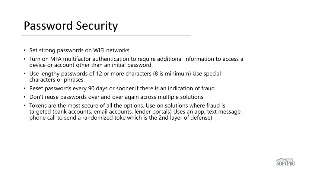 password security