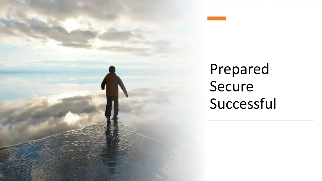 prepared secure successful