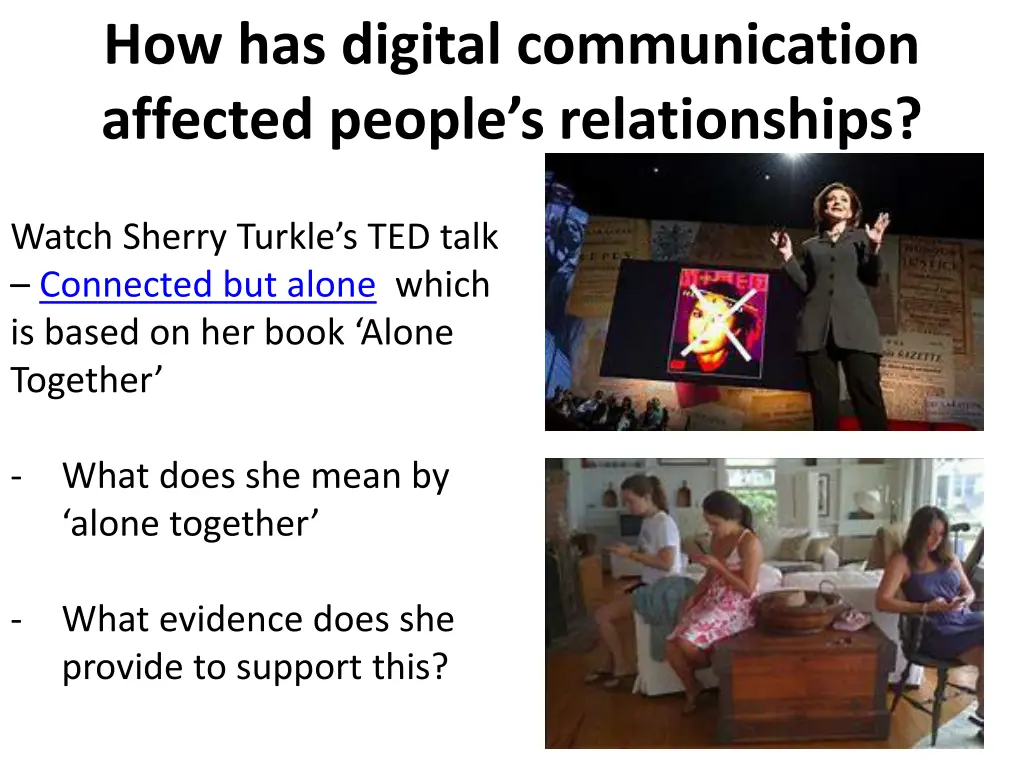 how has digital communication affected people 1