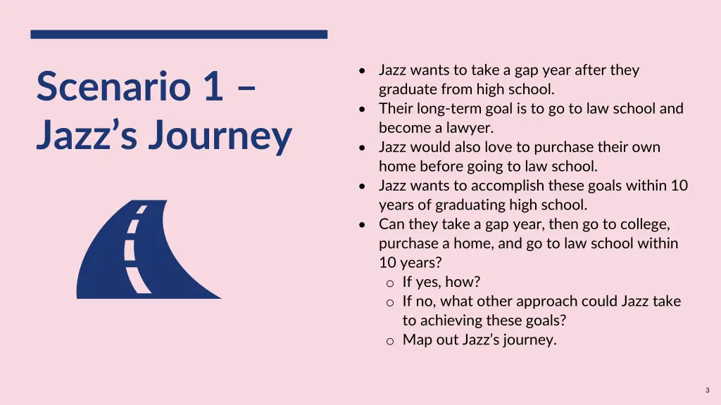 jazz wants to take a gap year after they graduate