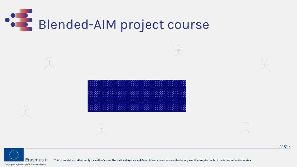 blended aim project course