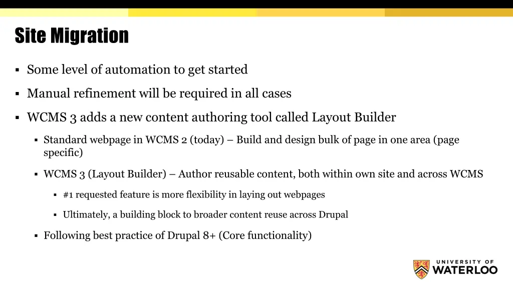 site migration