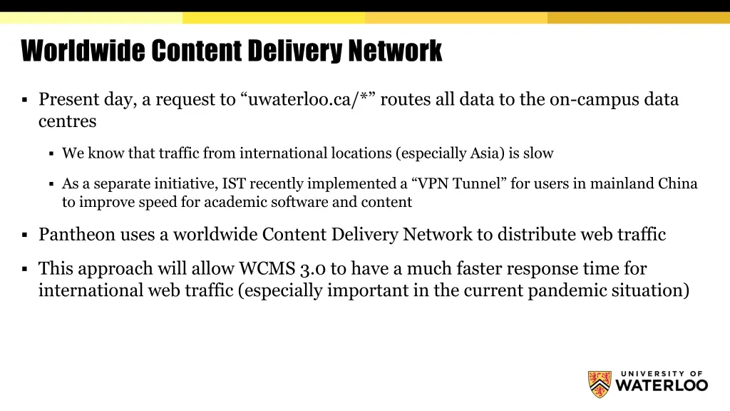 worldwide content delivery network