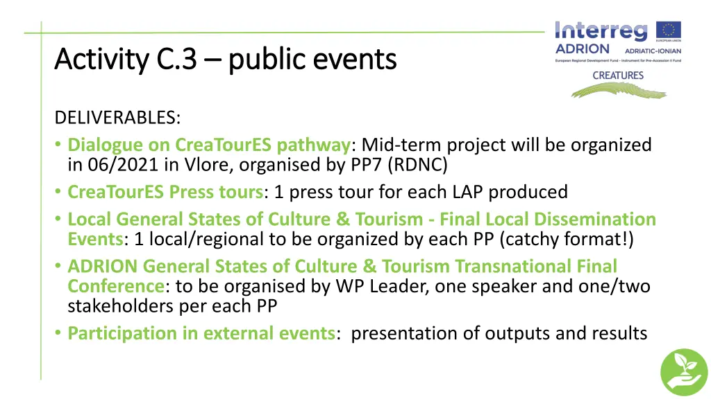 activity c 3 activity c 3 public events public