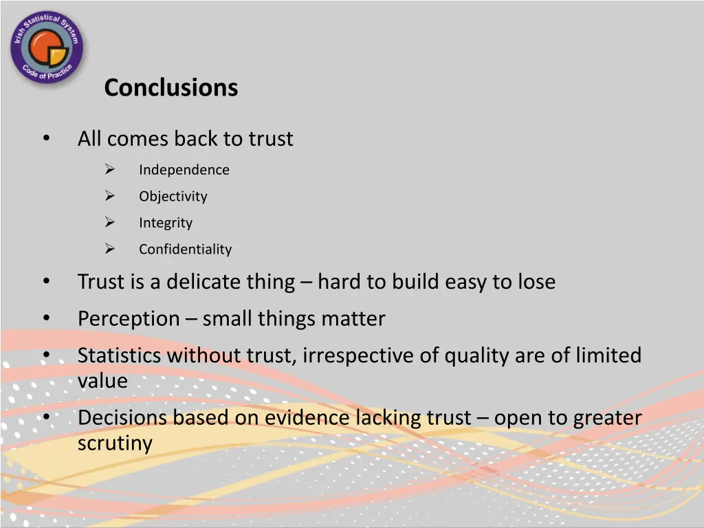 conclusions