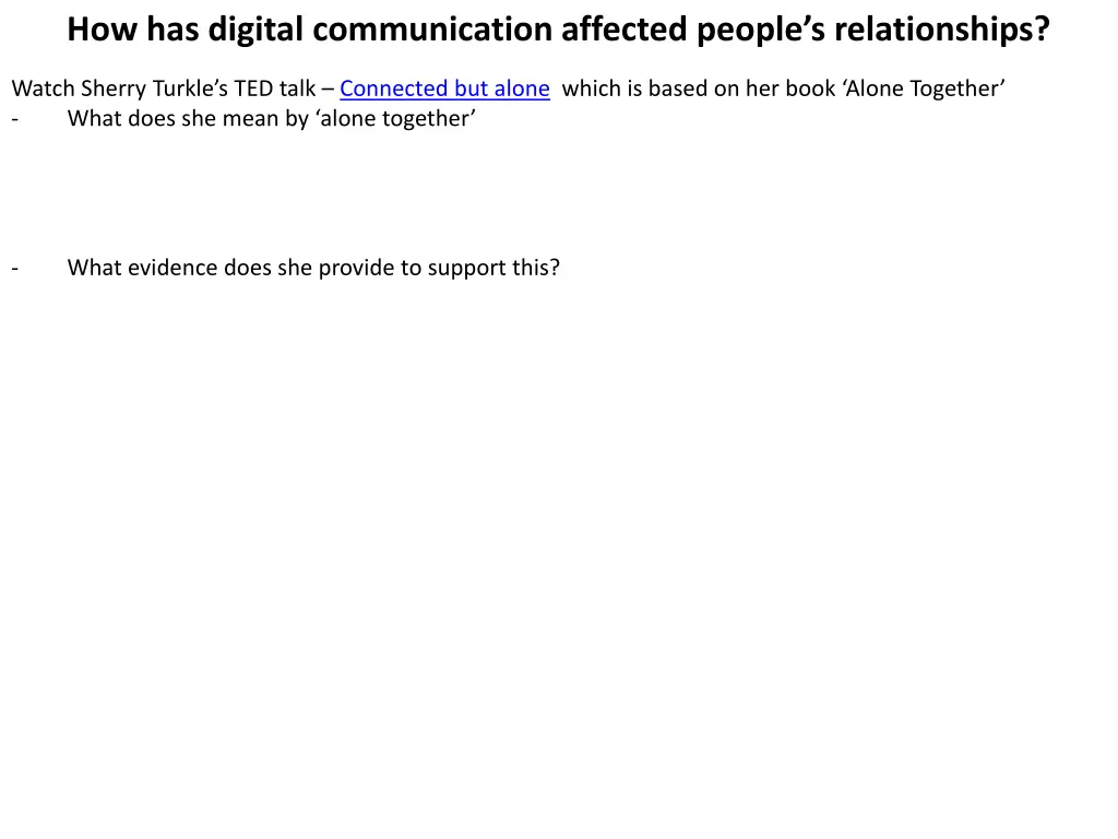 how has digital communication affected people 1