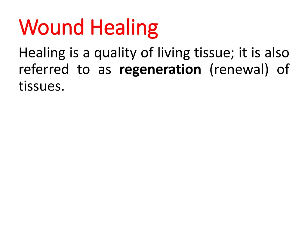 wound wound healing healing is a quality