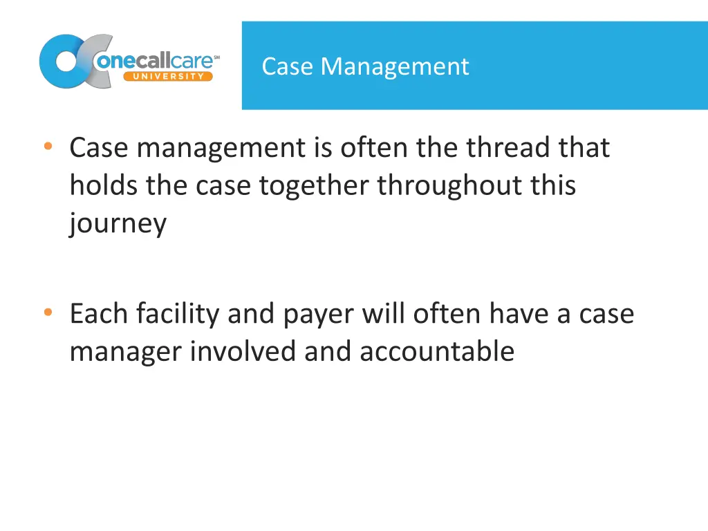 case management