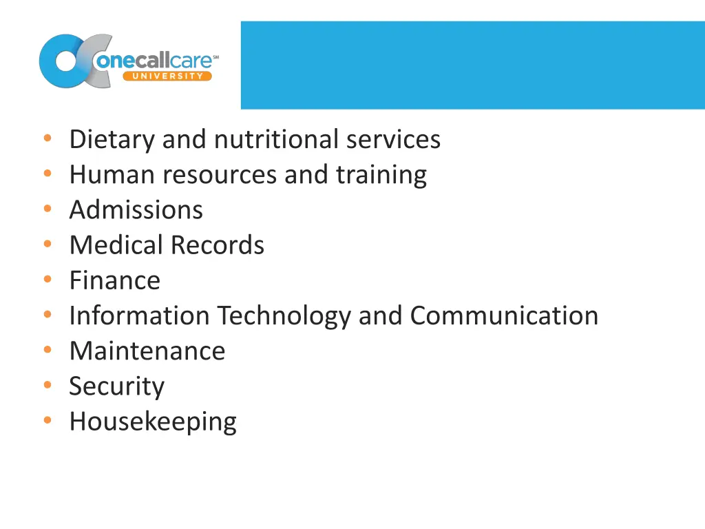 dietary and nutritional services human resources