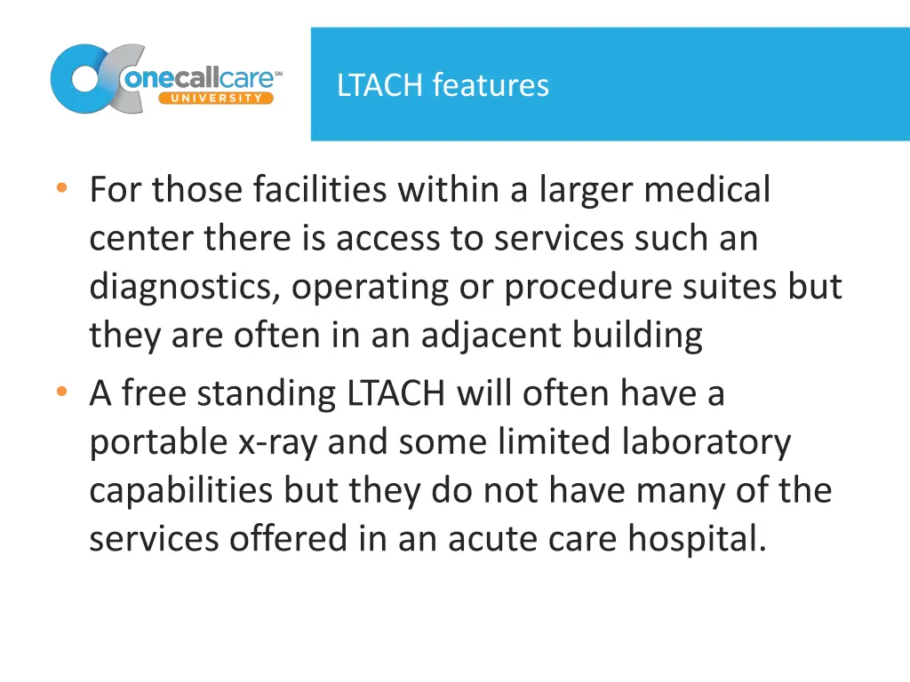 ltach features