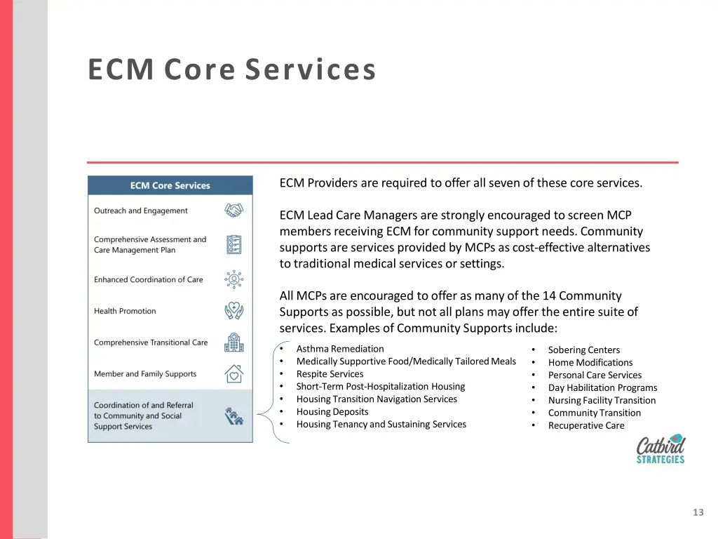 ecm core services