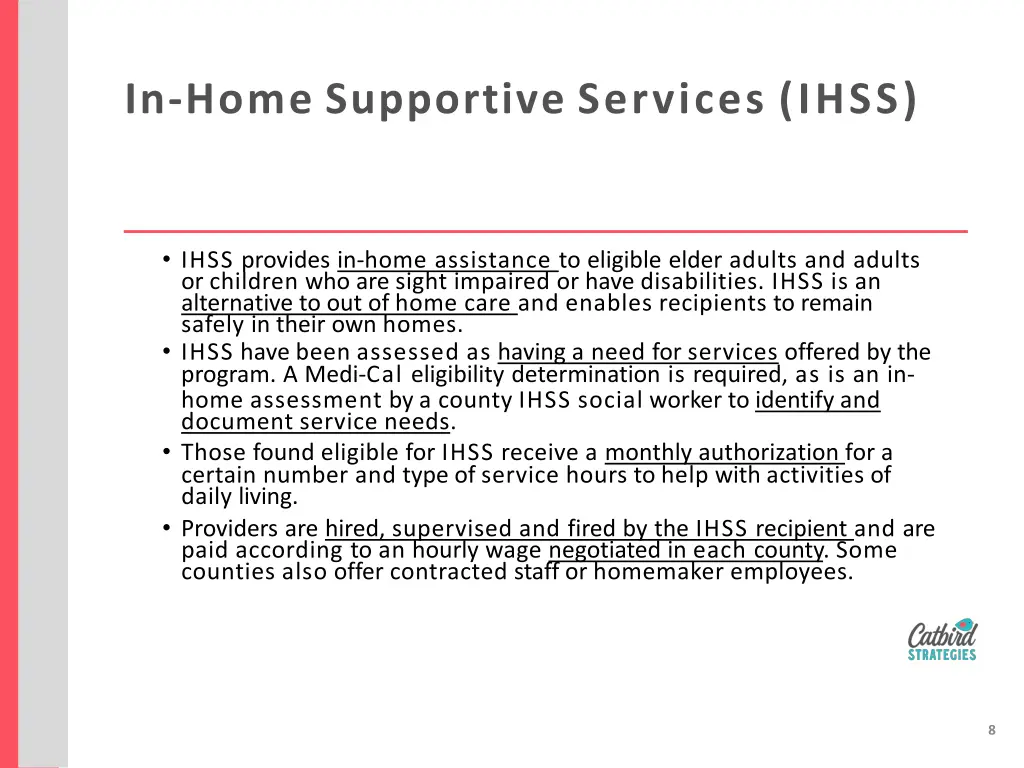 in home supportive services ihss