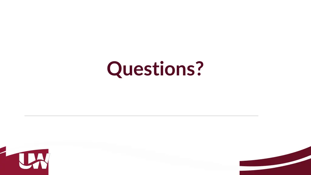 questions