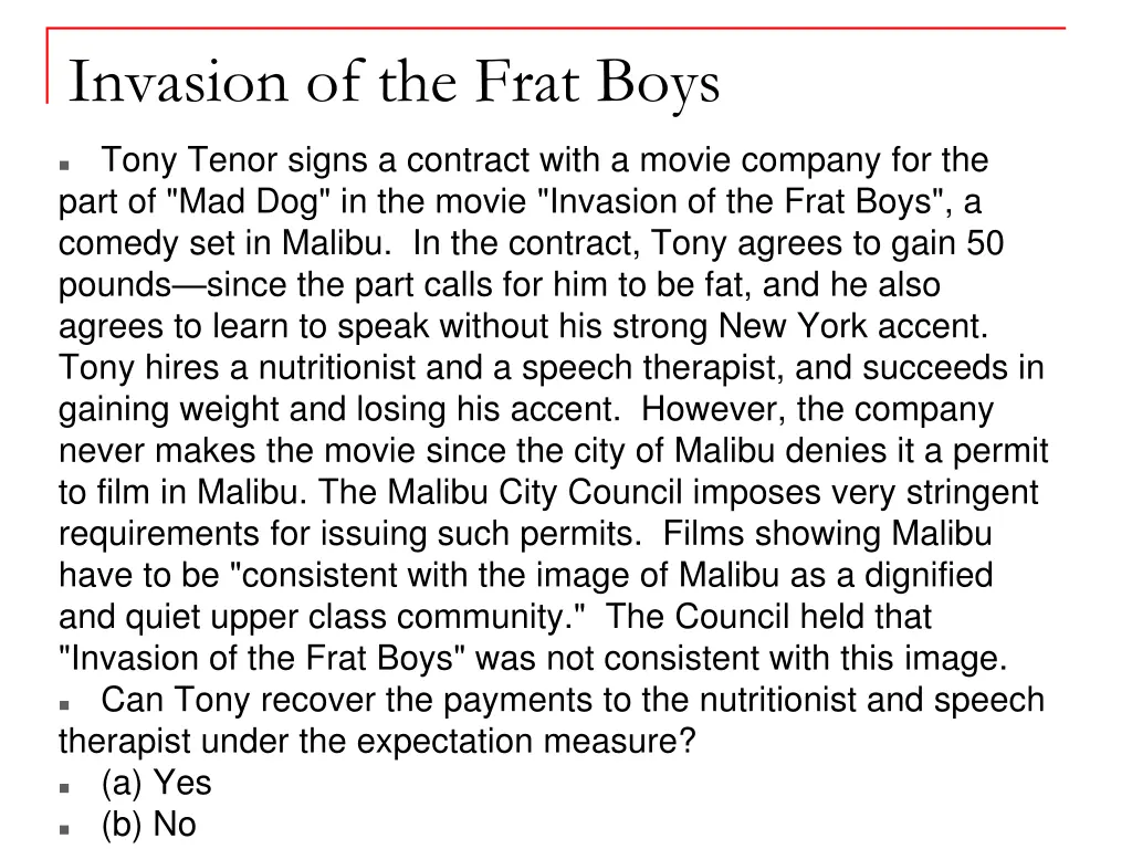invasion of the frat boys