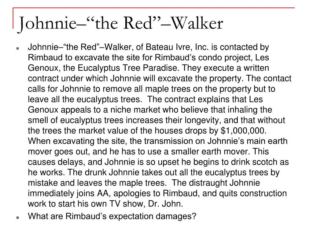 johnnie the red walker