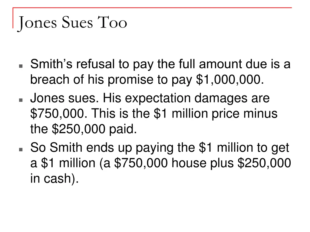jones sues too