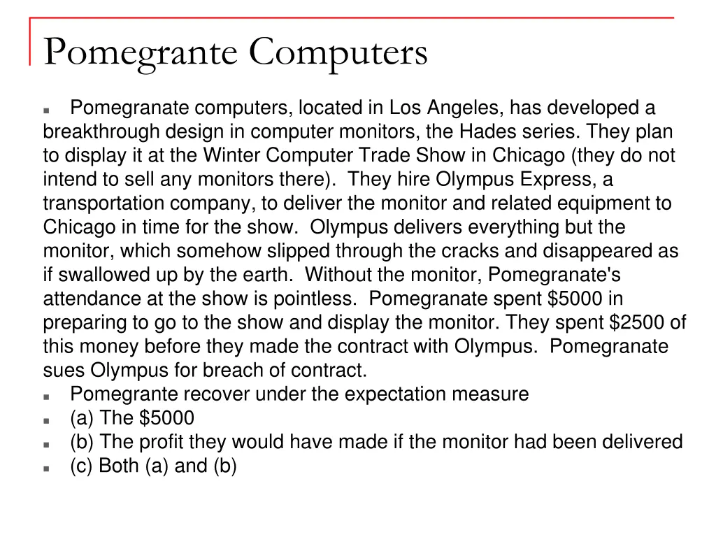 pomegrante computers