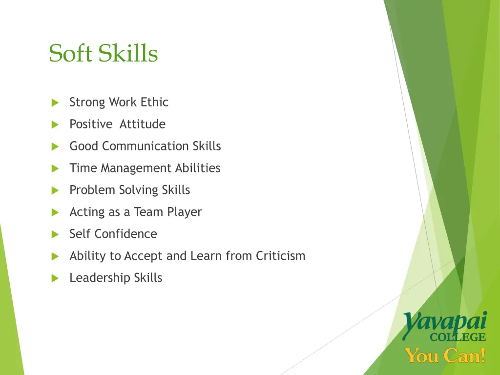 soft skills