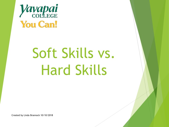 soft skills vs hard skills