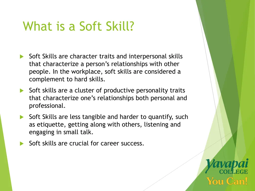 what is a soft skill