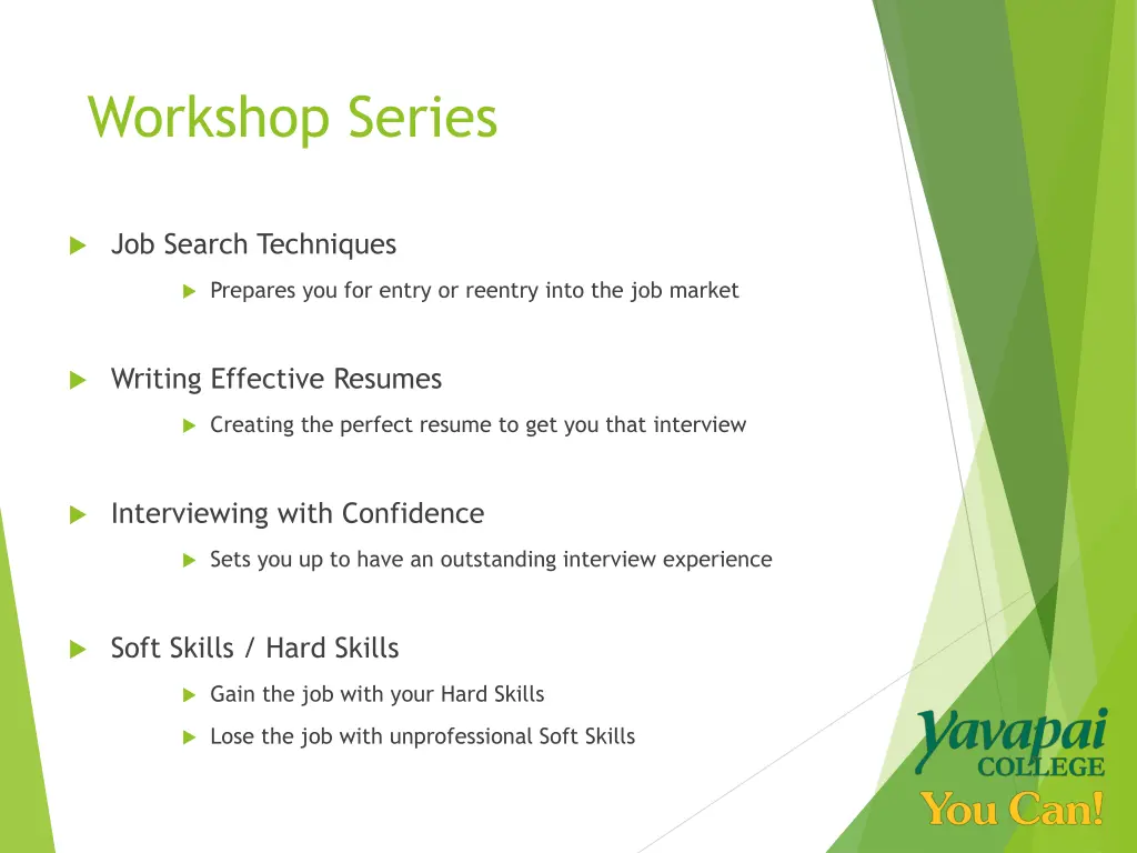 workshop series