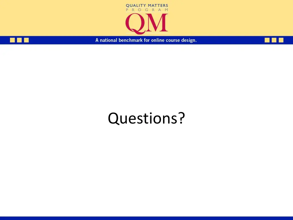 questions