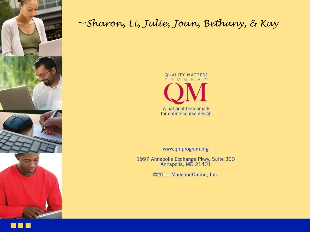 sharon li julie joan bethany kay