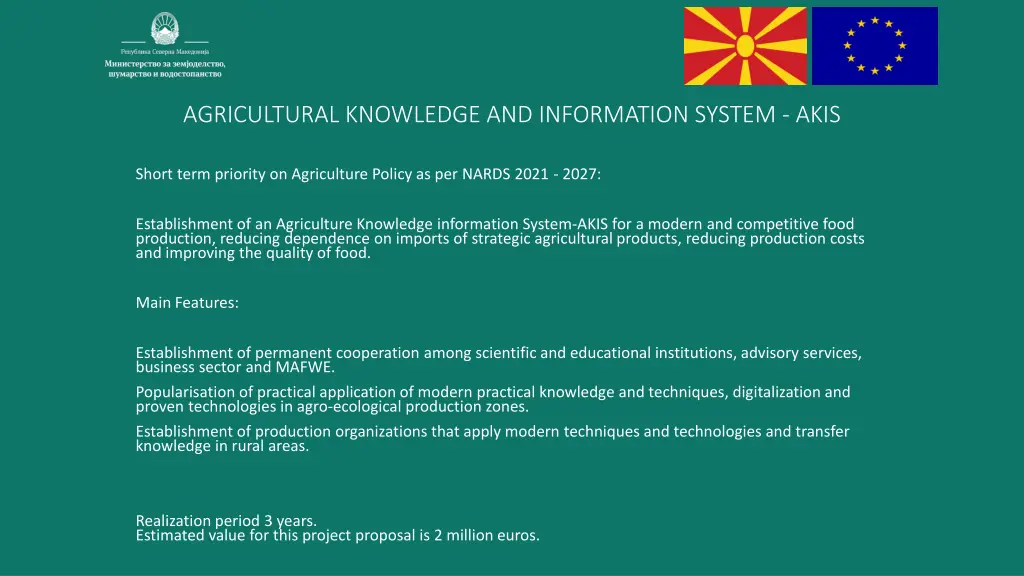agricultural knowledge and information system akis