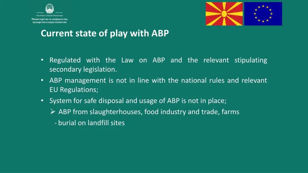 current state of play with abp